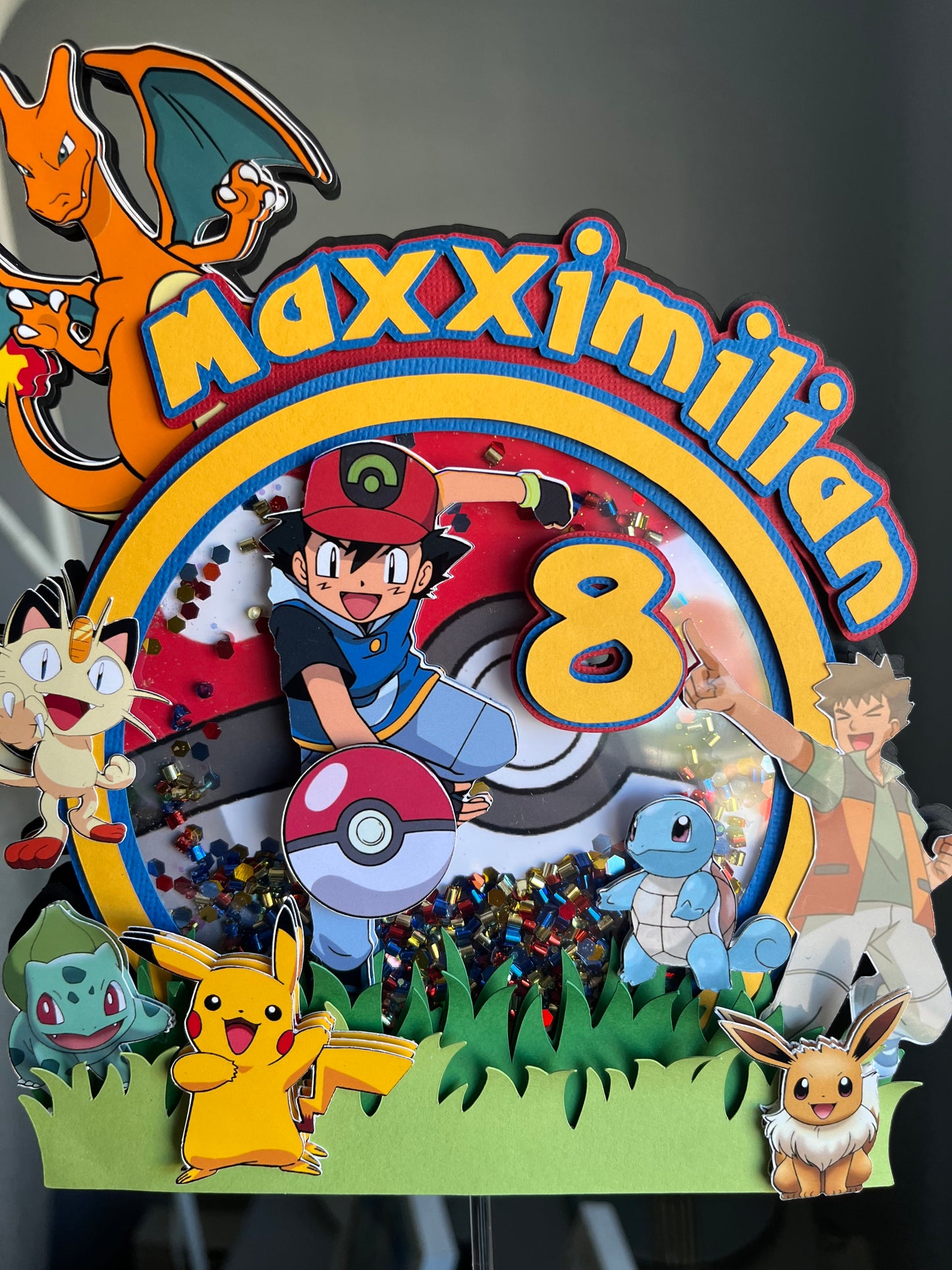 Pokemon Cake Topper