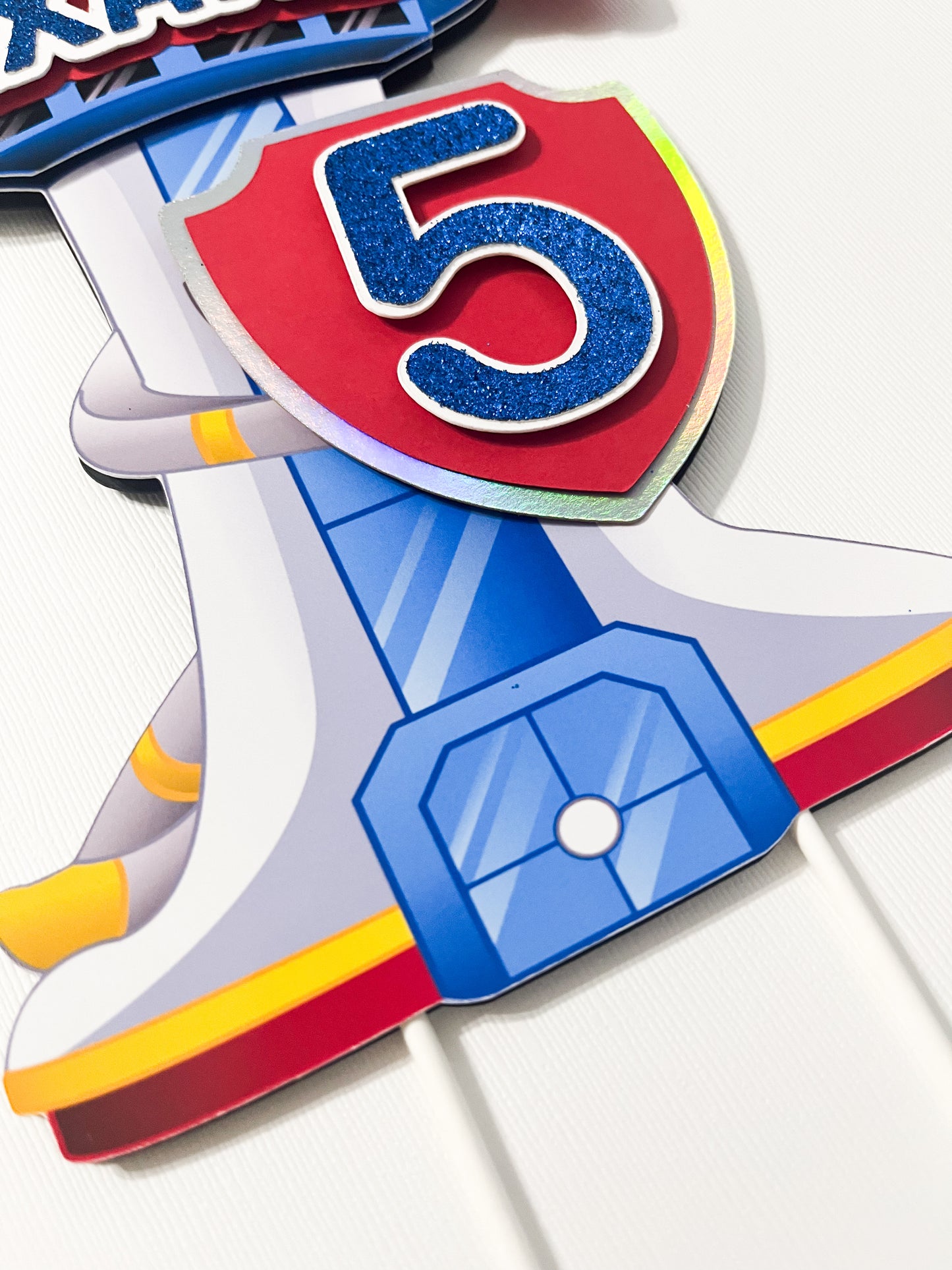 Paw Patrol Cake Topper