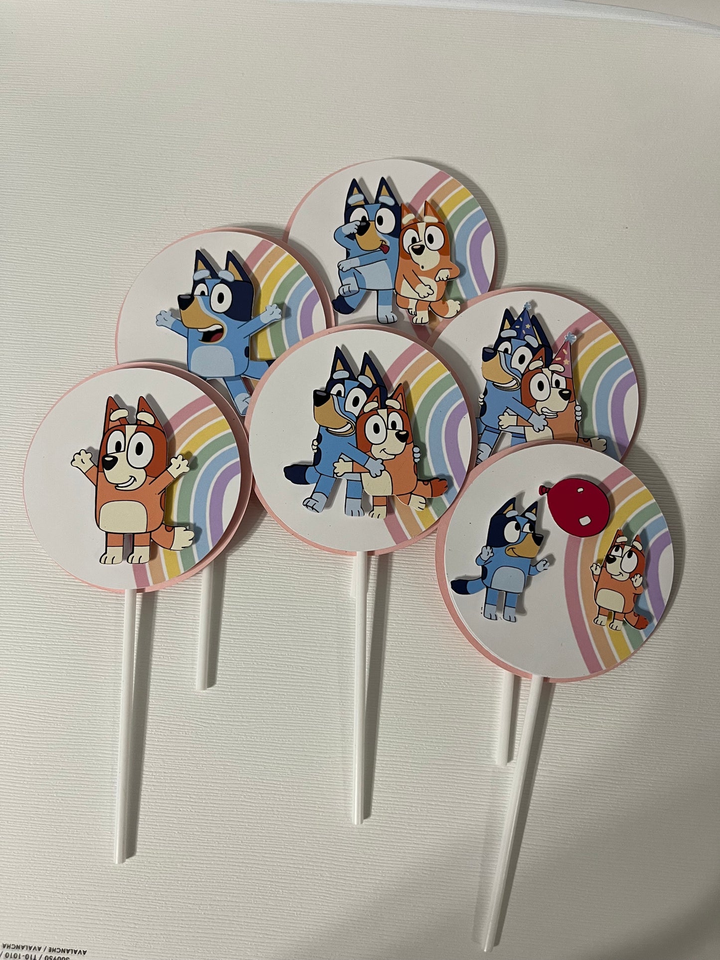 Cupcake Toppers