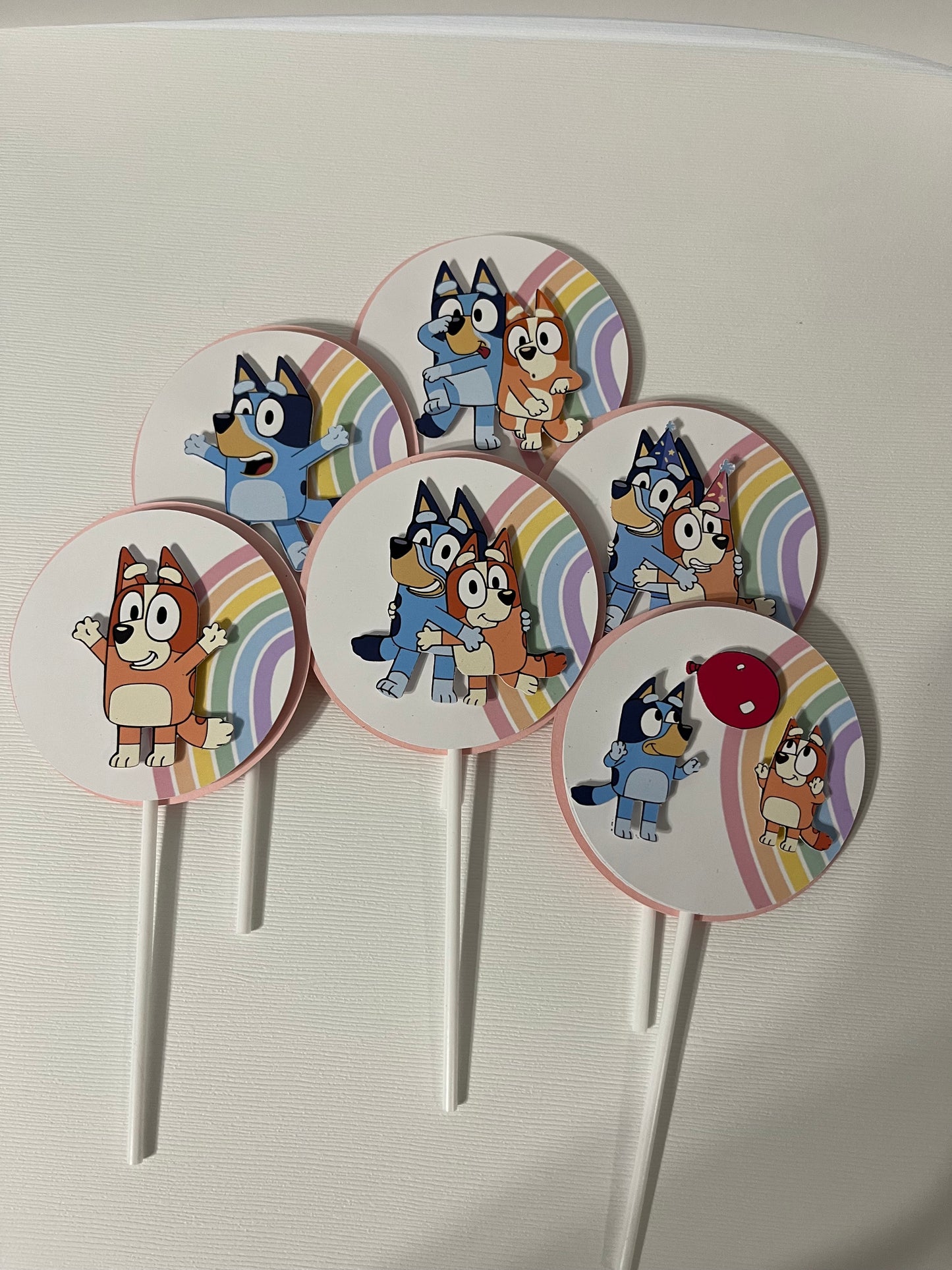 Cupcake Toppers