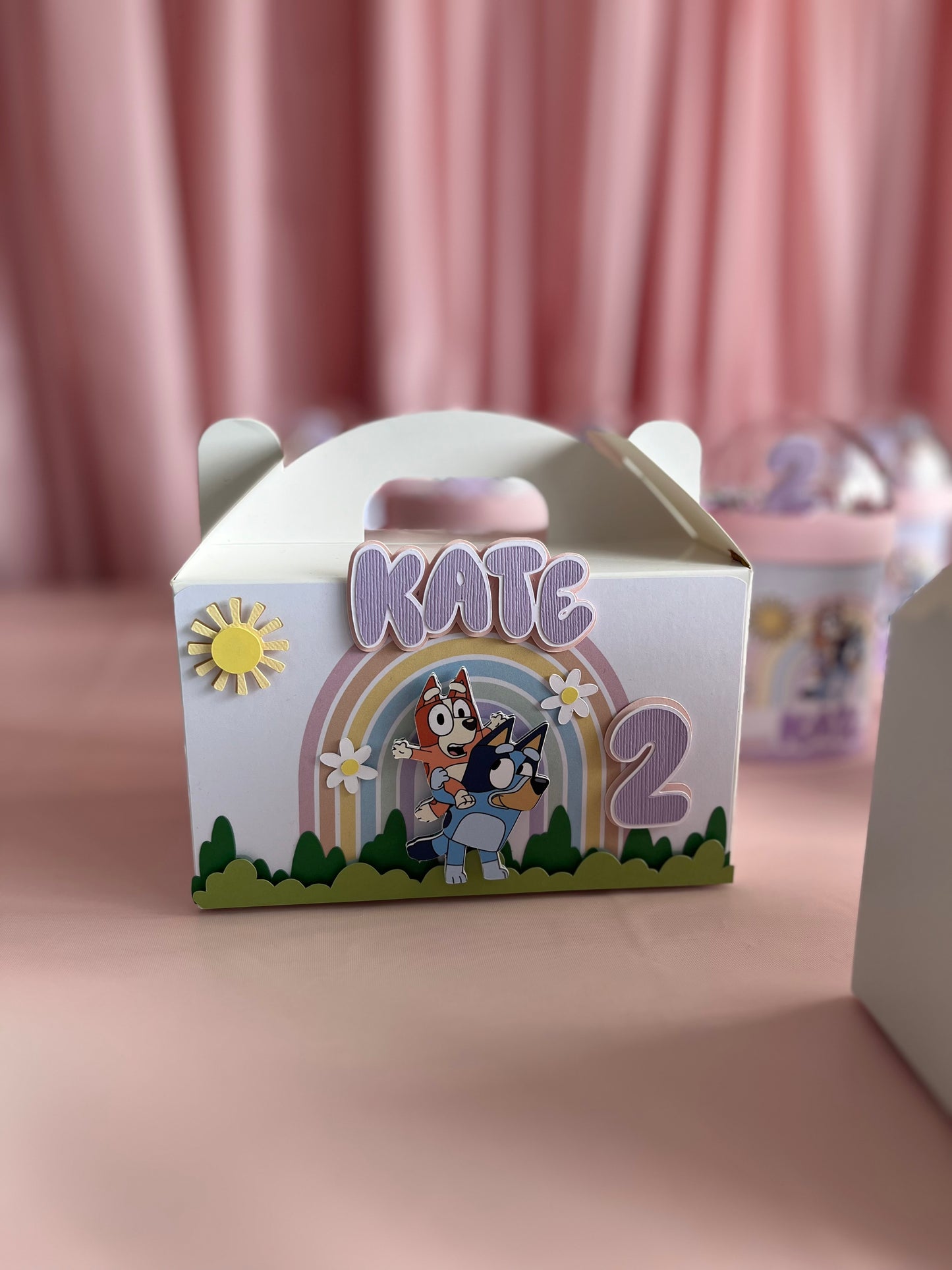 Bluey Gable Box