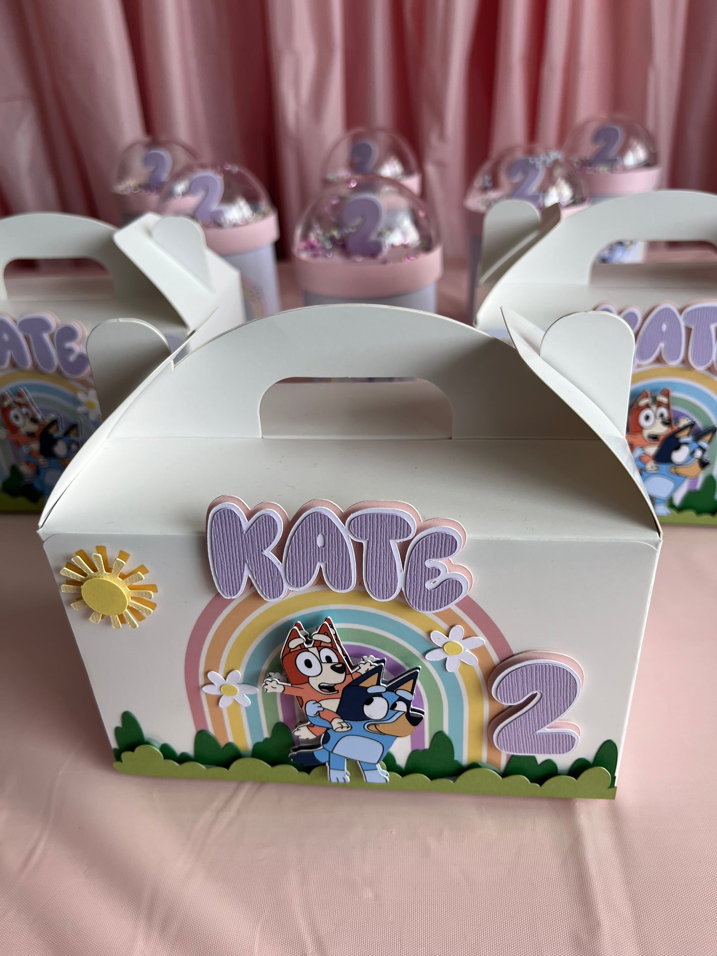 Bluey Gable Box