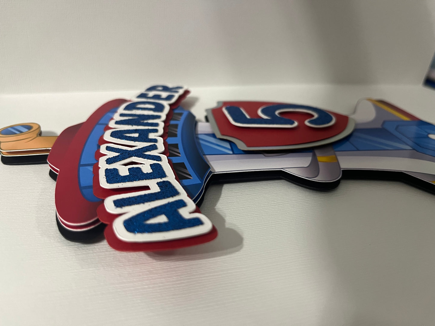 Paw Patrol Cake Topper