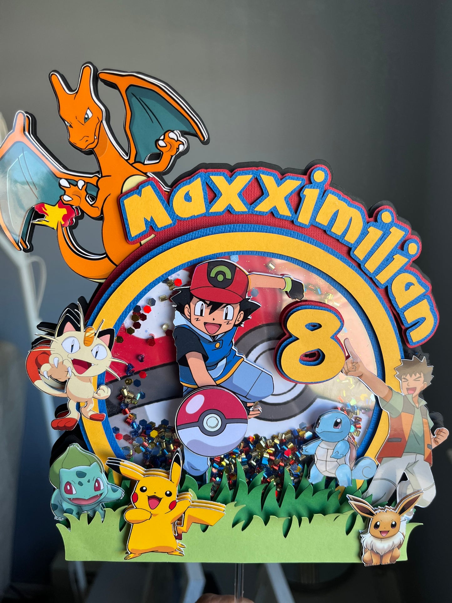 Pokemon Cake Topper