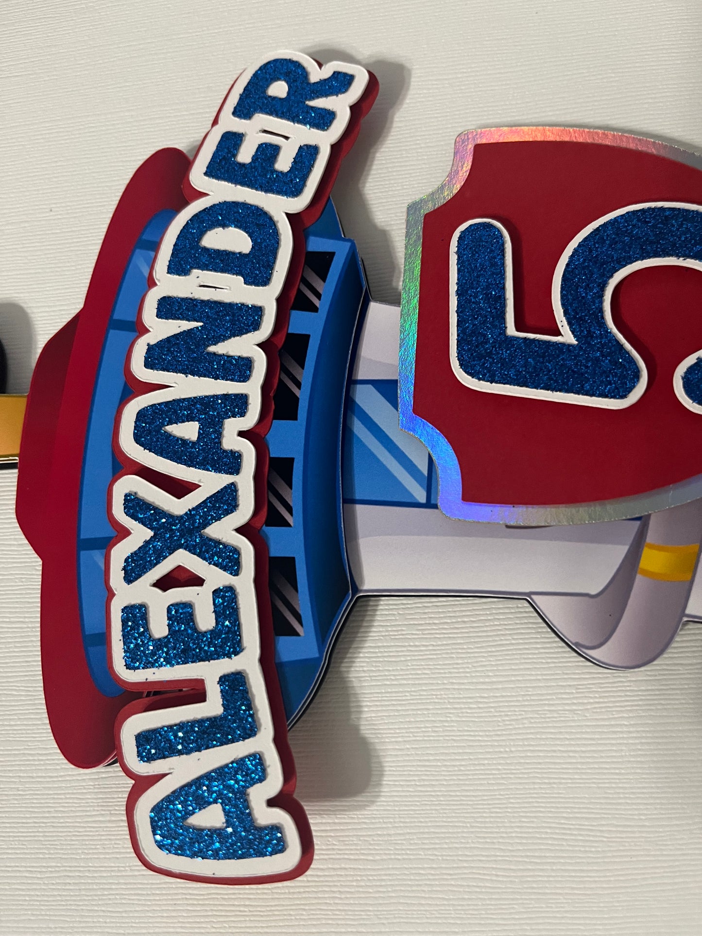 Paw Patrol Cake Topper