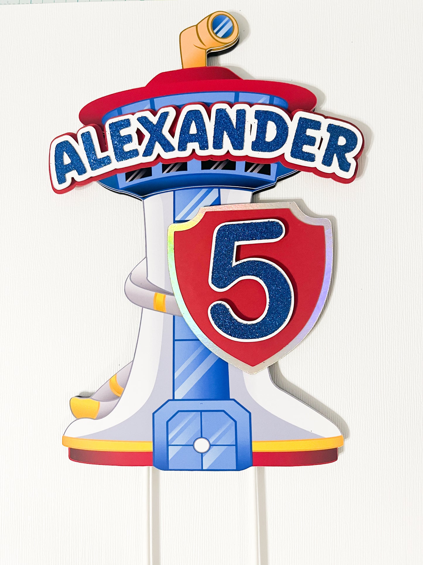 Paw Patrol Cake Topper