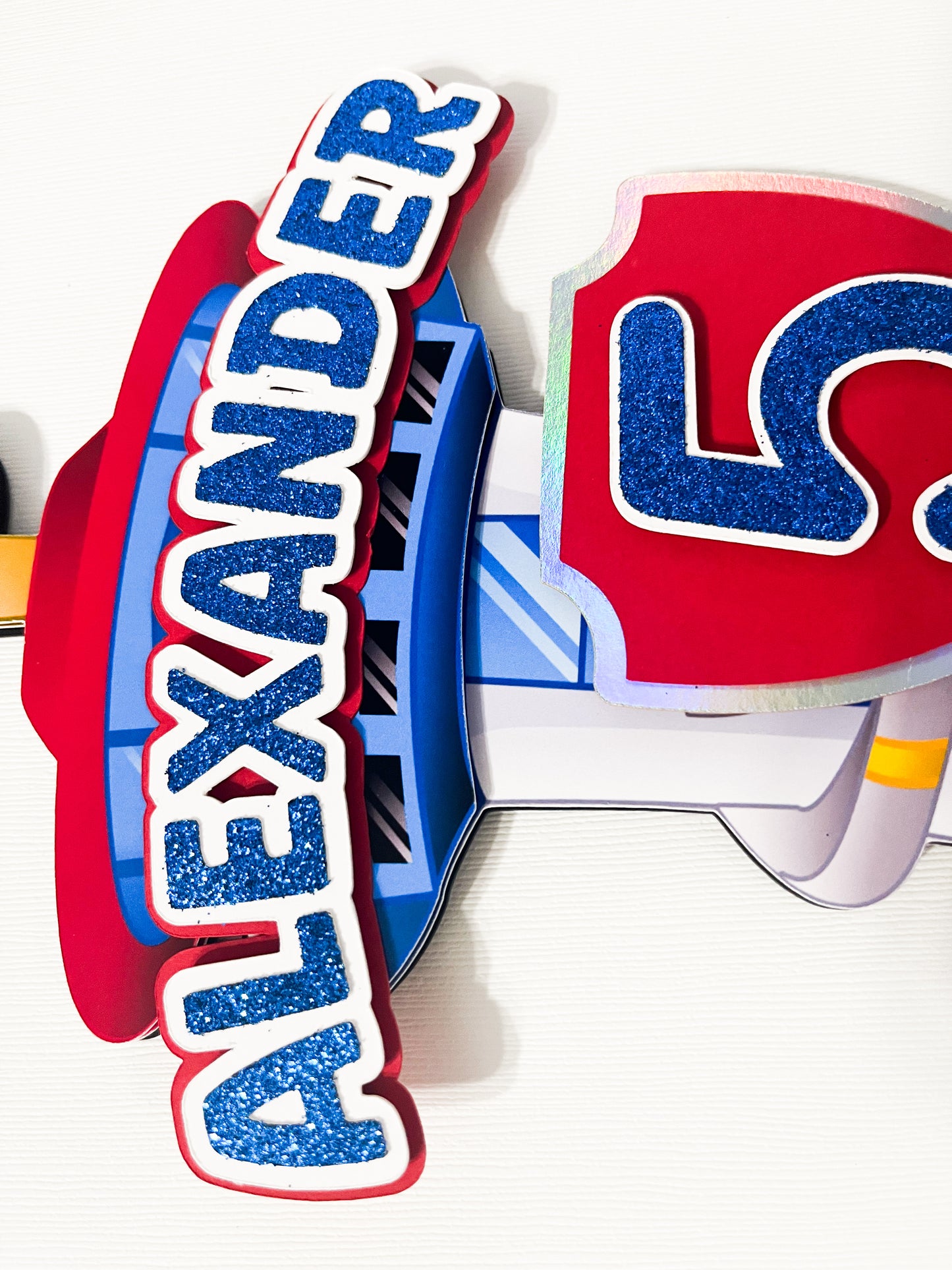 Paw Patrol Cake Topper