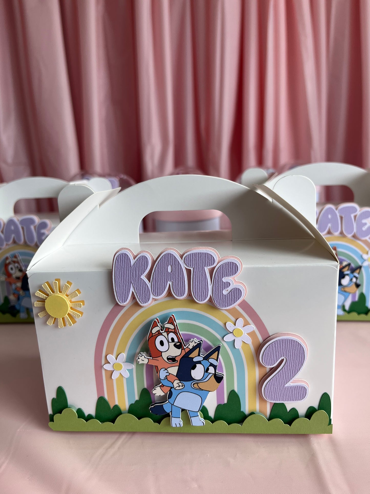 Bluey Gable Box
