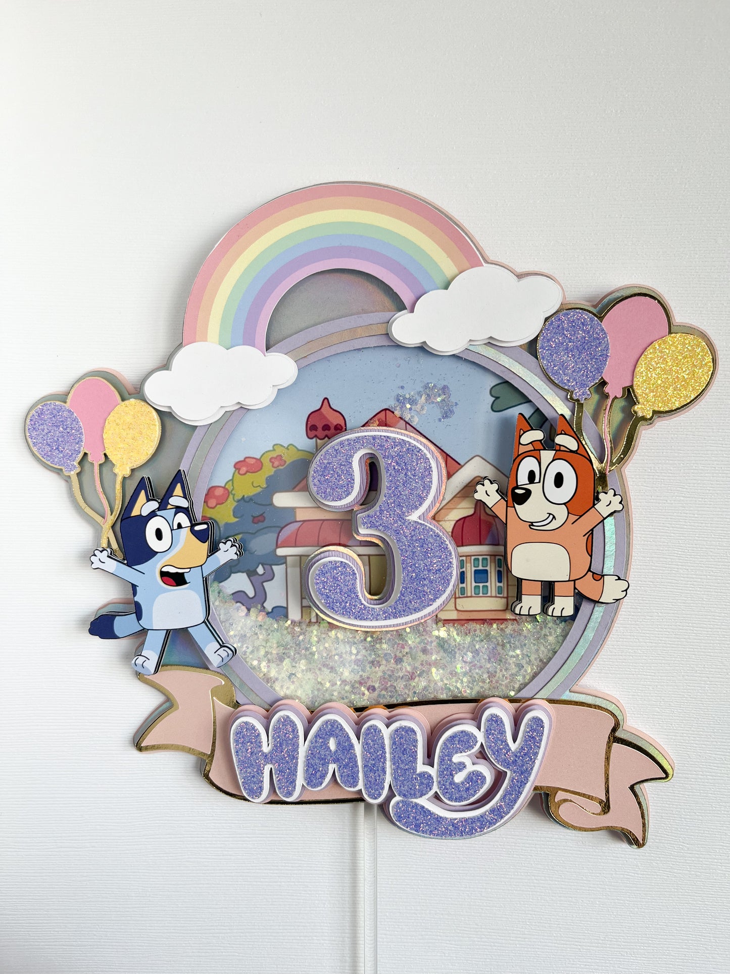 Custom Cake Topper - You Pick the Theme.