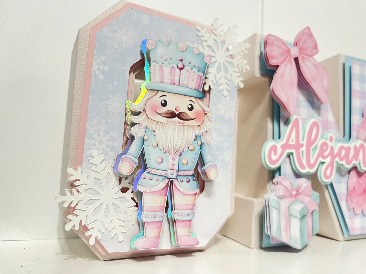 Nutcracker 3D letter