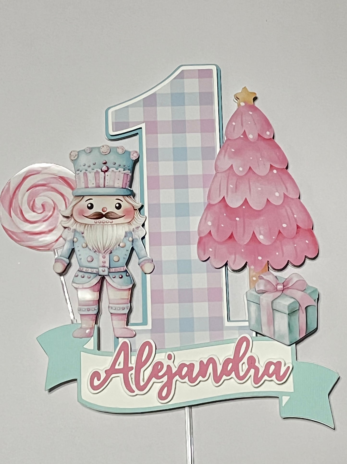 Nutcracker Cake Topper