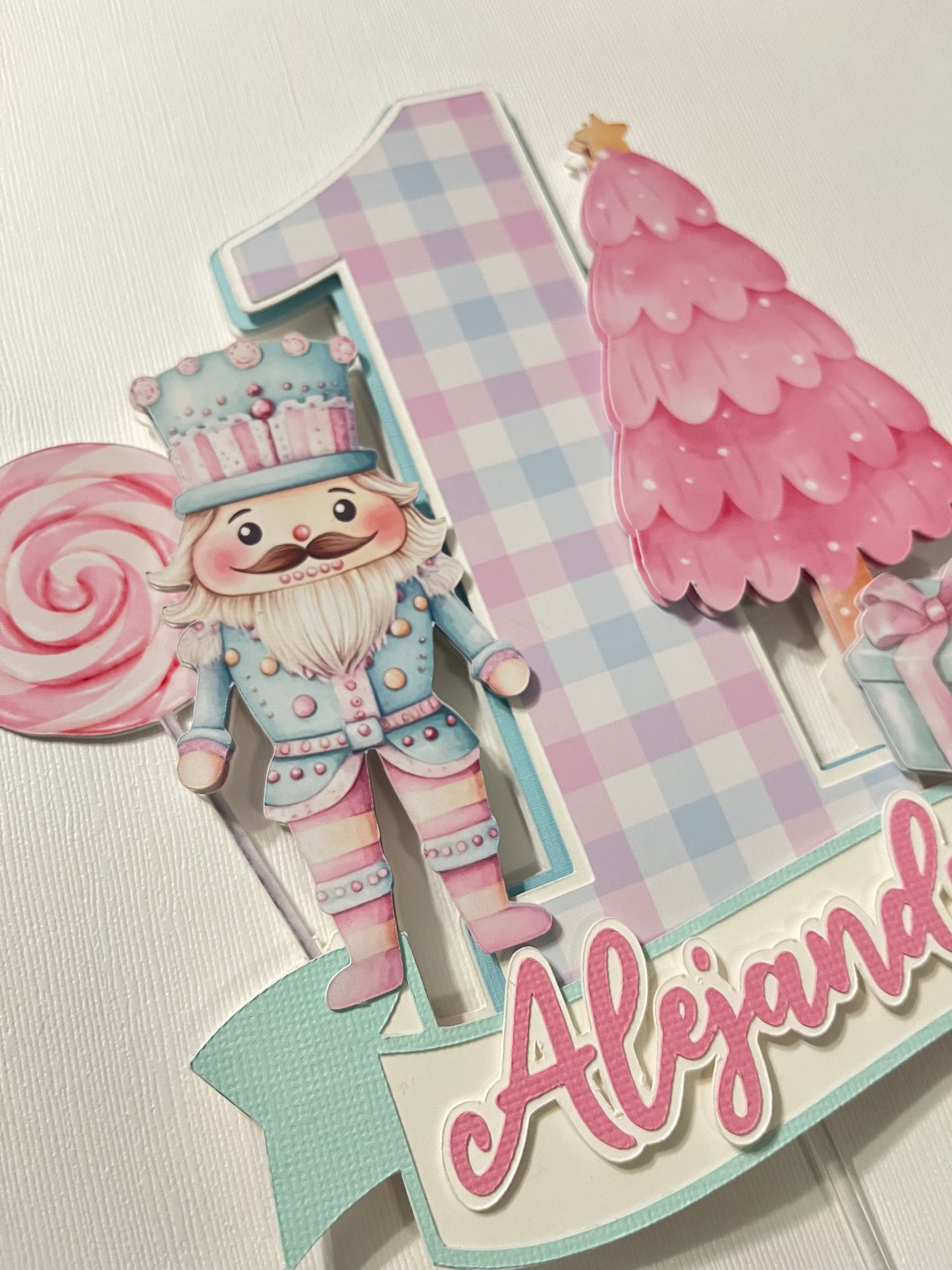 Nutcracker Cake Topper