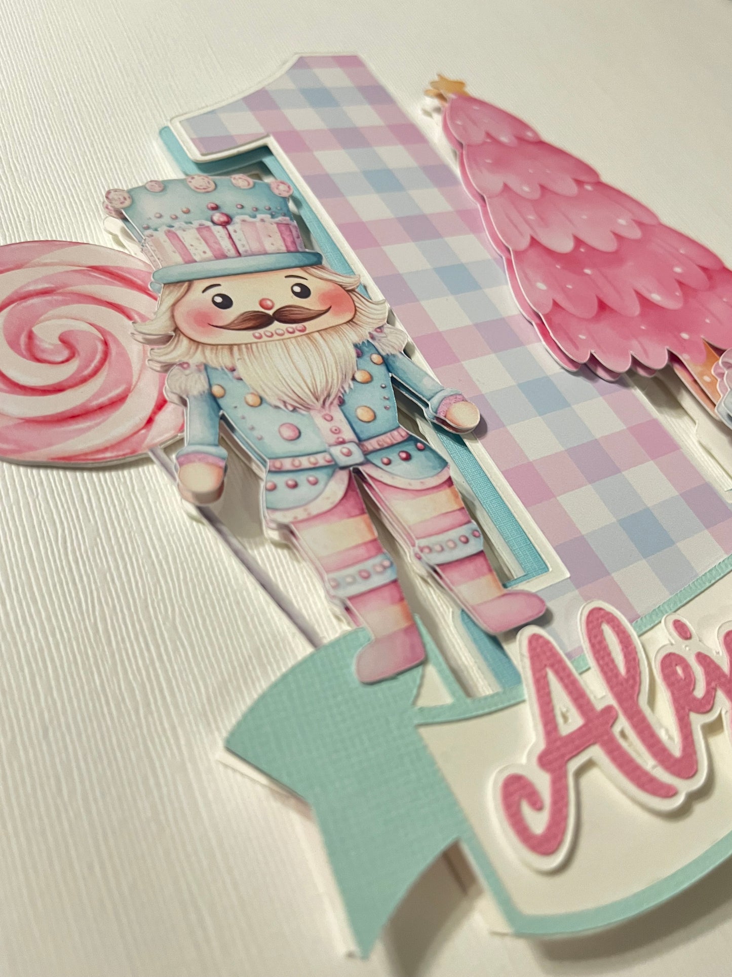 Nutcracker Cake Topper