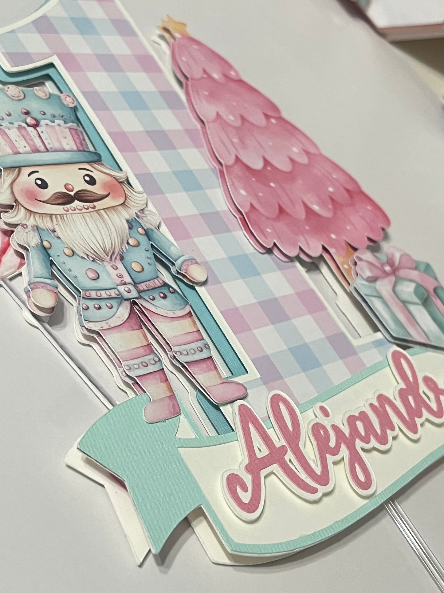 Nutcracker Cake Topper