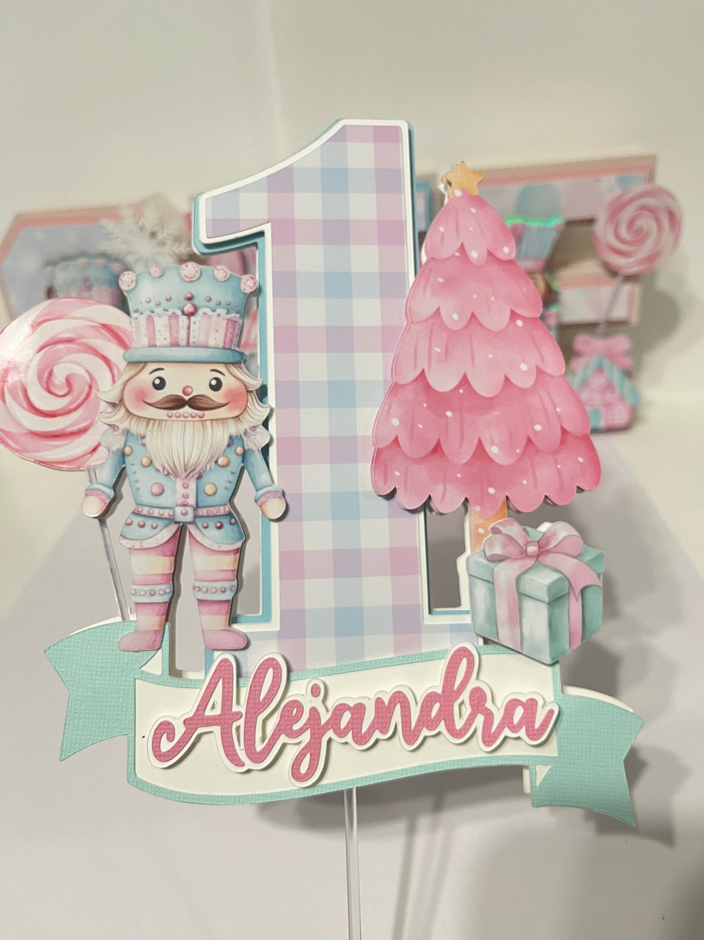 Nutcracker Cake Topper