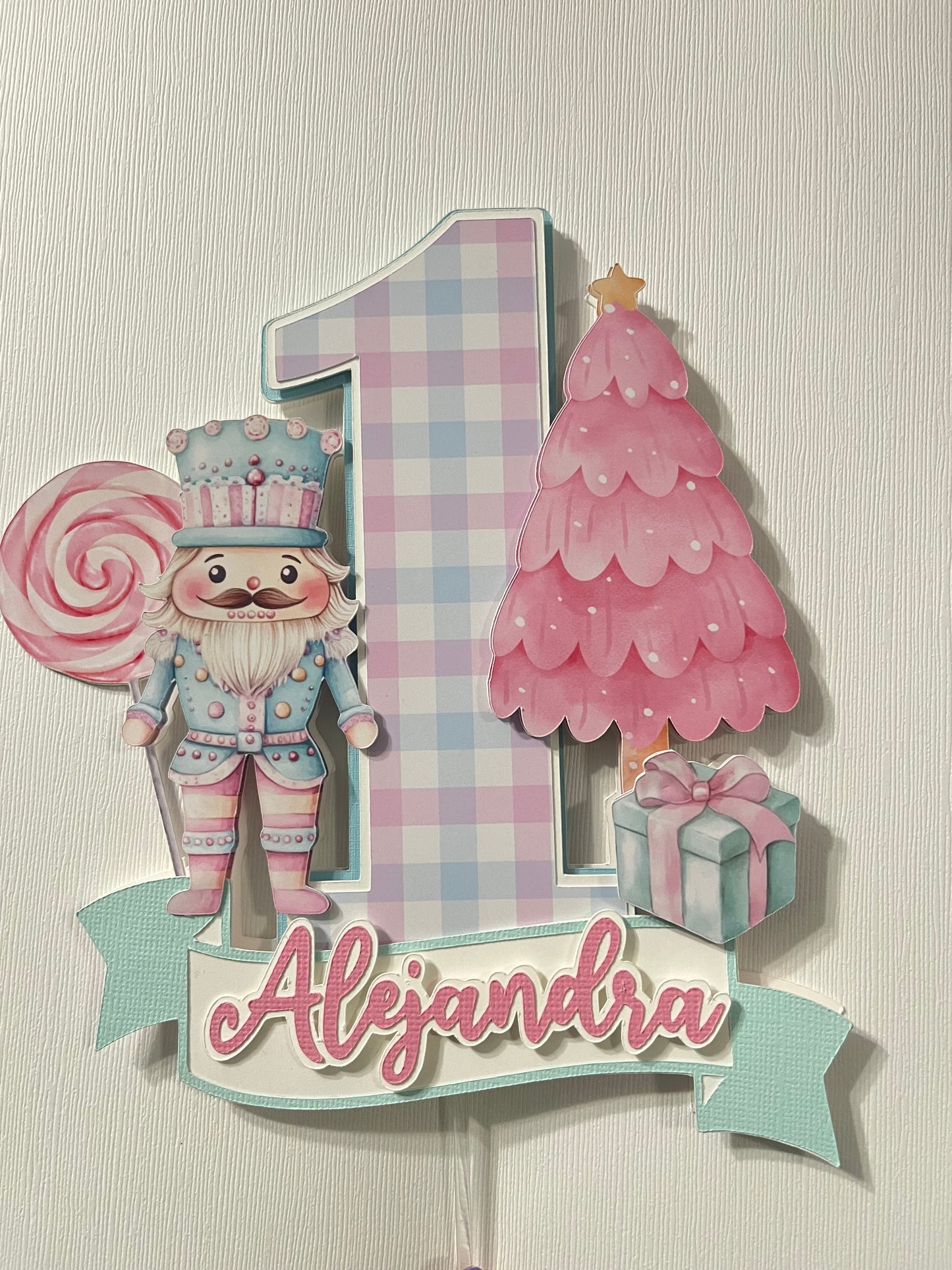 Nutcracker Cake Topper