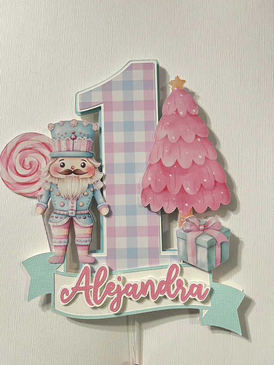 Nutcracker Cake Topper