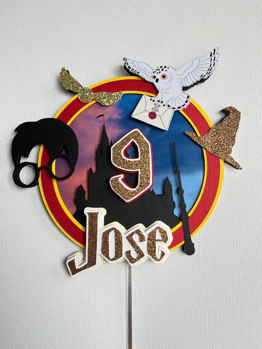 Harry Cake Topper